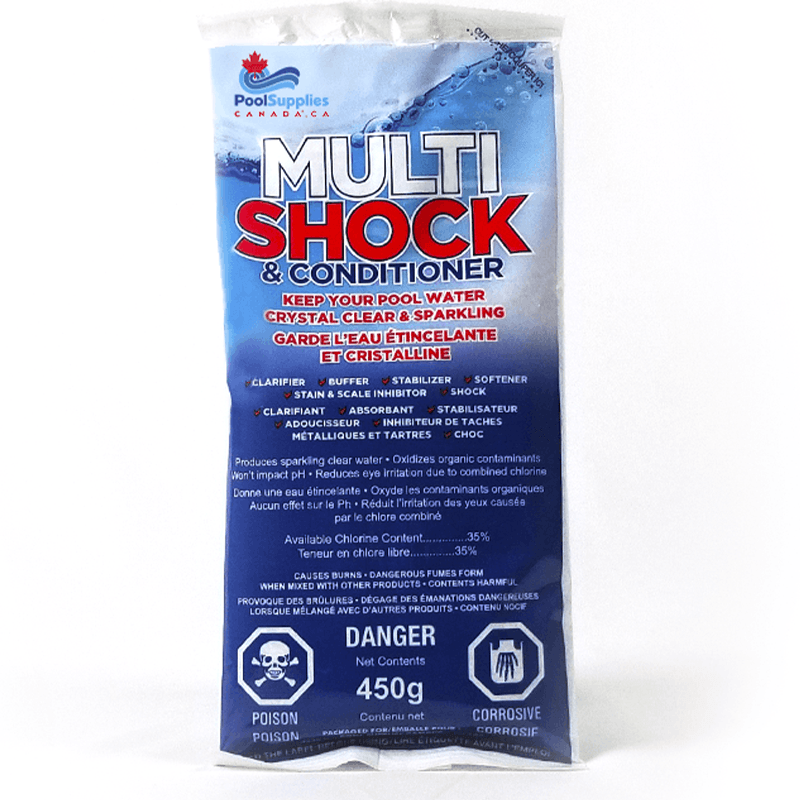 Multi-choc par Pool Supplies Canada (450 g) - Paquet de 3