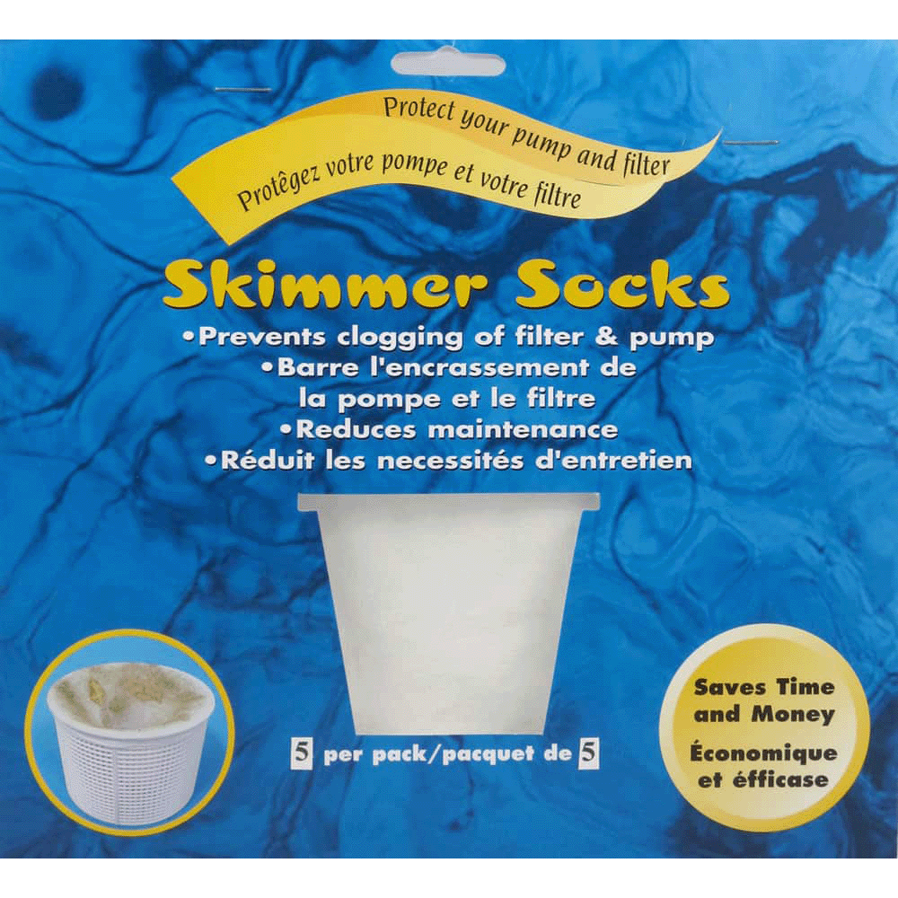 Grandes chaussettes d'écumoire (paquet de 5)