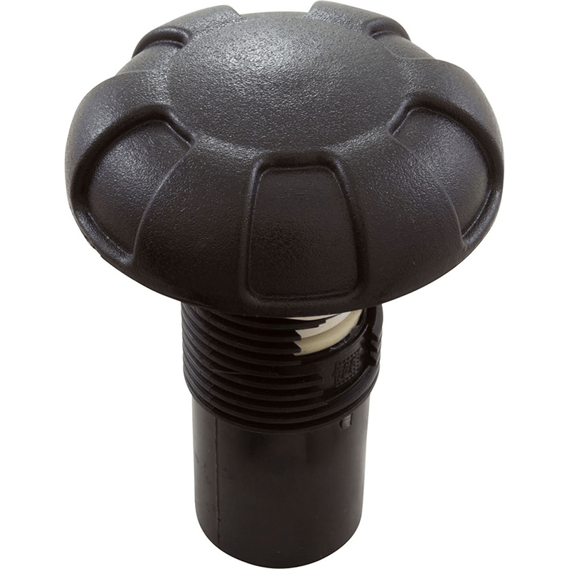 Waterway Air Control 1 Inch 6-Spoke Black - 660-3511