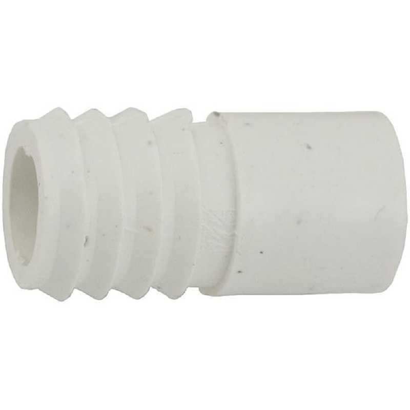 Waterway Barb Adapter 0.5 Inch Spigot x 0.75 Inch Ribbed Barb - 425-1000