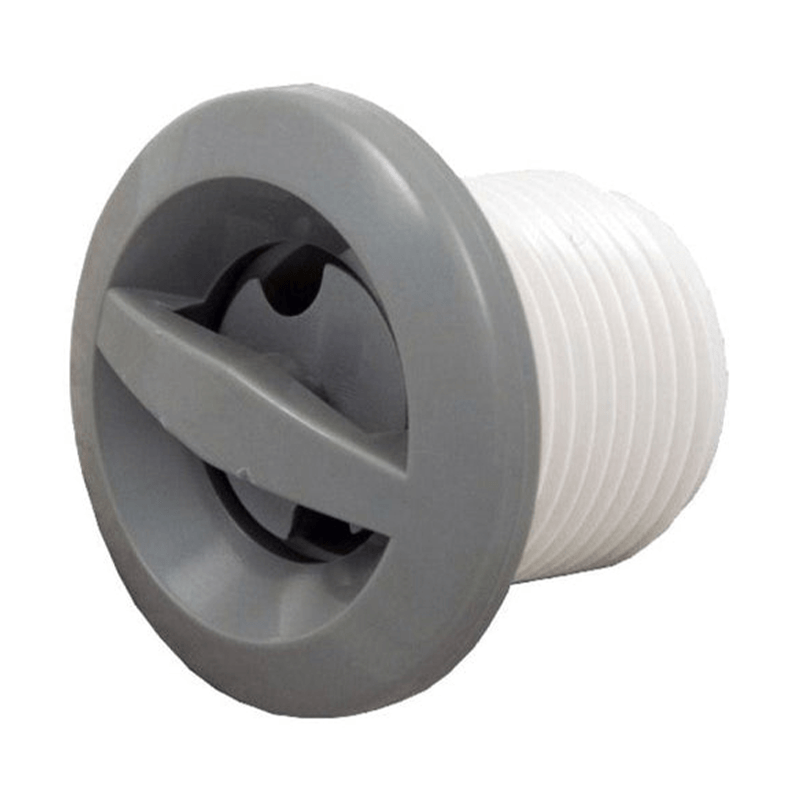 Waterway Cluster Jet Internal Front Access Pulsator Smooth 1.5 Inch Grey - 212-8407