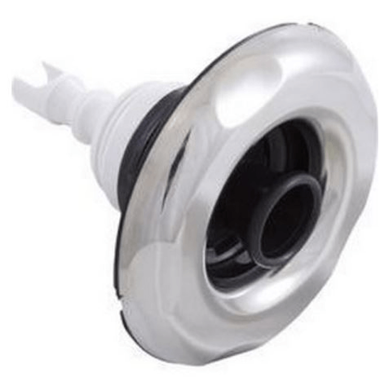 Waterway - Power Storm Jet - 5 Inch - Directional - Smooth Stainless Steel Black - 229-7631S