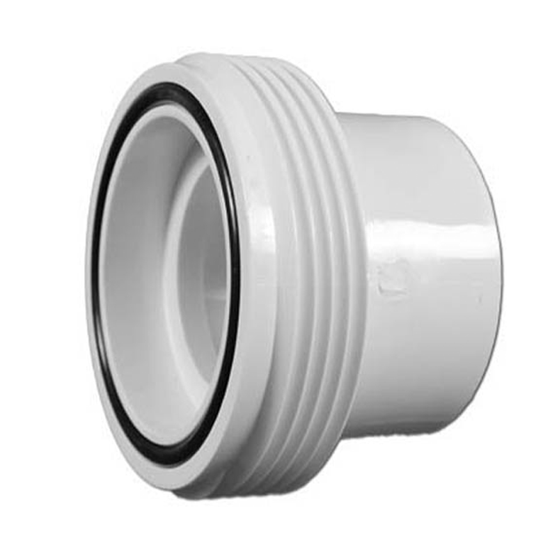 Waterway Heater Tailpiece 2 Inch Buttress Thread x 2 Inch Spigot with 1.5 Inch Socket - 417-5070