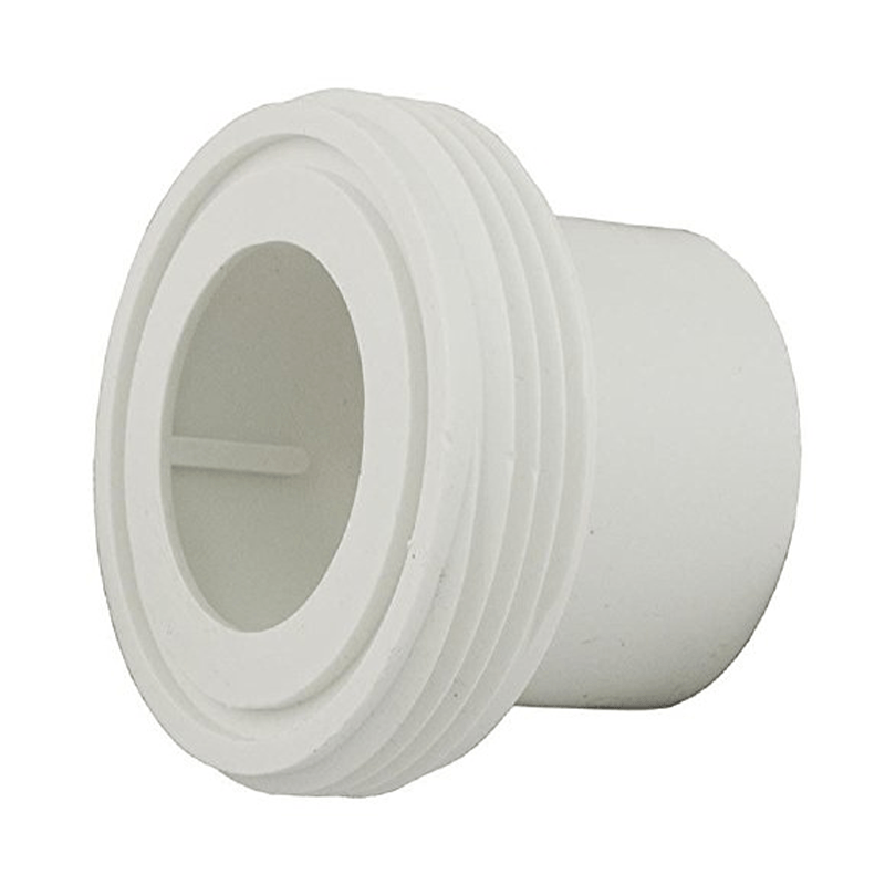 Waterway Heater Union Tailpiece 2 Inch Buttress Thread x 1.5 Inch Slip With Gasket - 417-2090