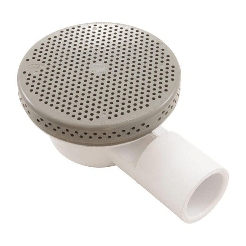 Waterway Low Pro Floor Drain 0.75 Inch Grey - 640-4347