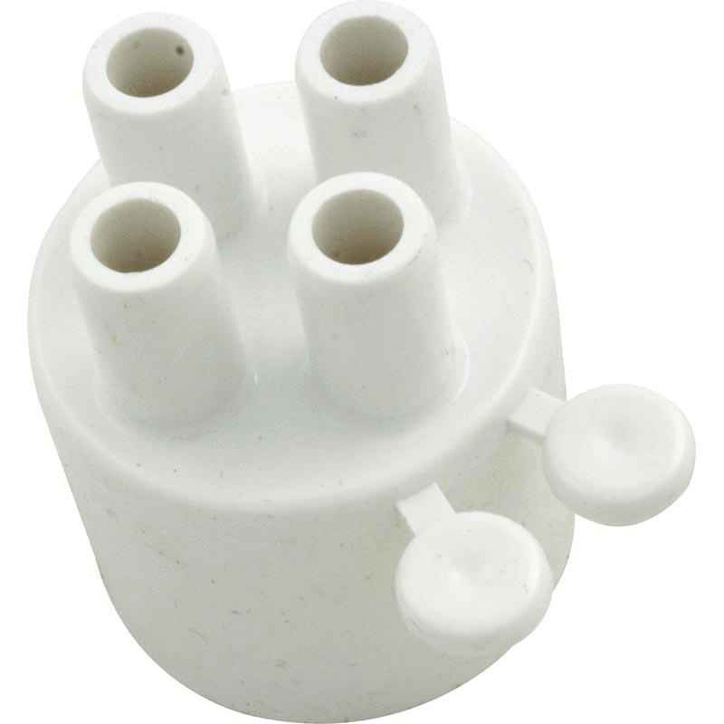 Waterway Manifold 1 Inch Slip x (4) 0.375 Inch Barbs 2 Plugs - 672-4040