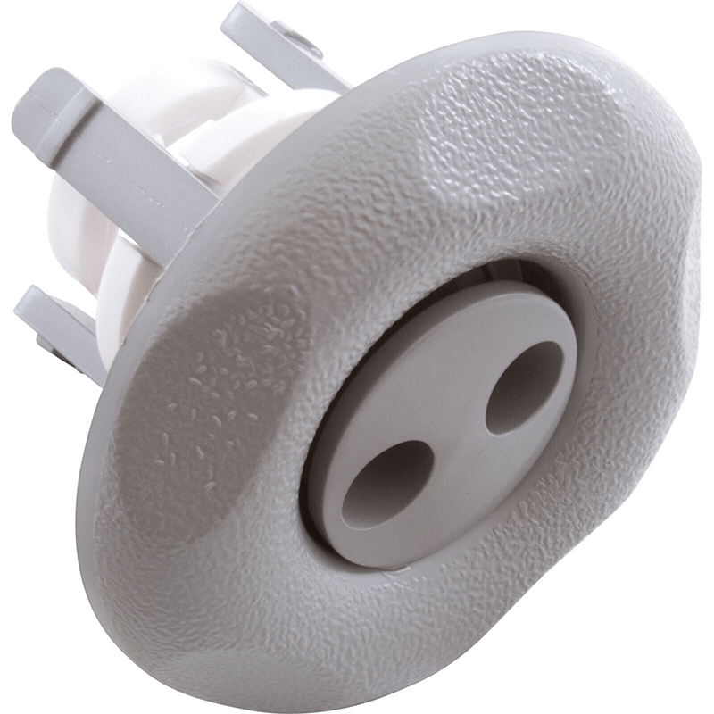 Waterway - Mini Jet - 2.56 Inch - Pulsator - 5 Sided Scalloped Face - Grey - 212-1267