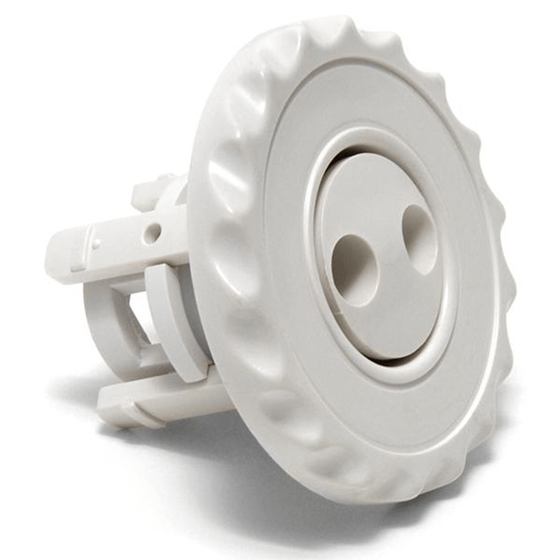 Waterway - Mini Jet - 2.5 Inch - Pulsator - Deluxe White - 224-1040