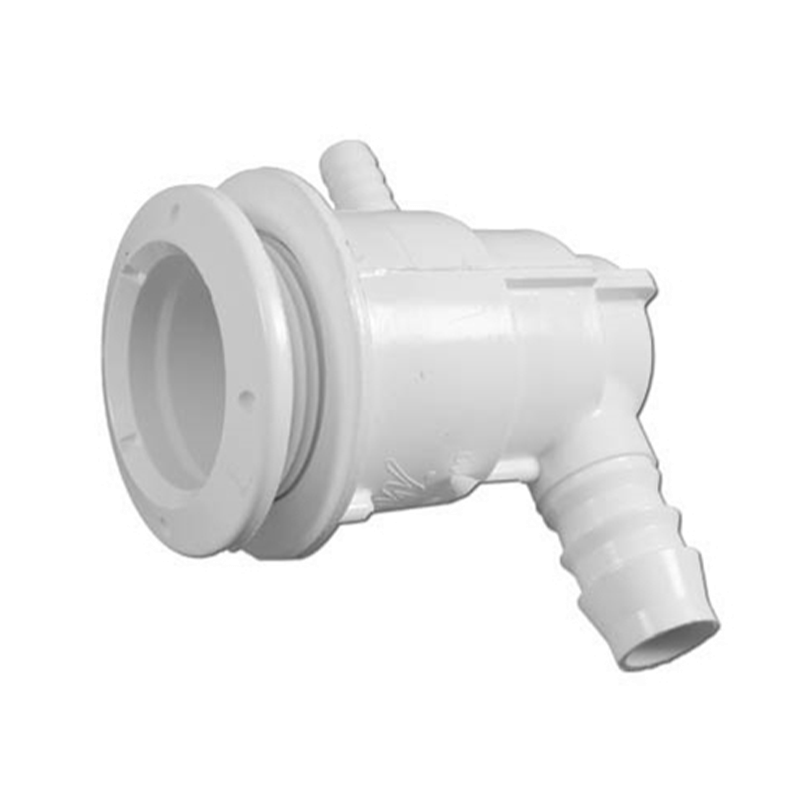 Waterway - Mini Jet - Ell Body - 0.75 Inch Barb Water x 0.375 Barb Air - 222-1040