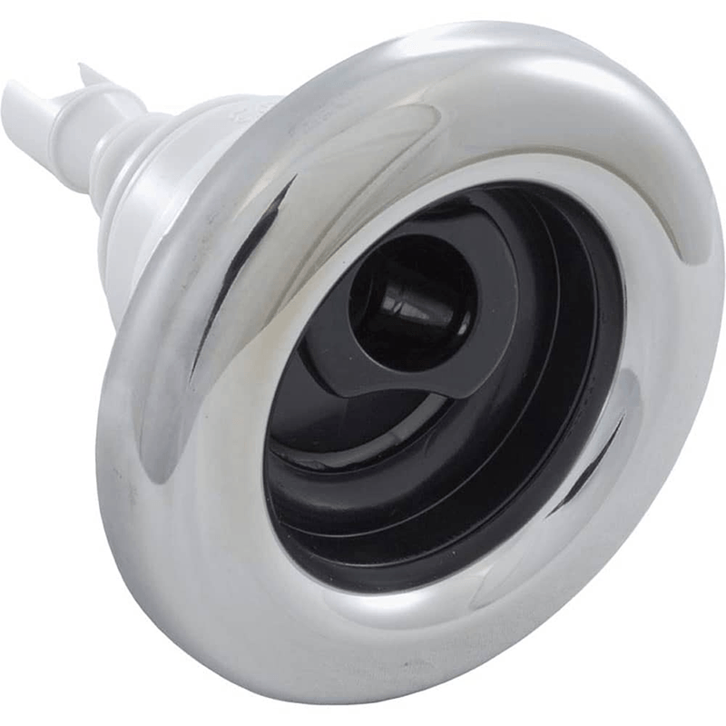 Waterway - Poly Storm Jet - 3.375 Inch - Rotational - Stainless Steel Black - 229-8011S