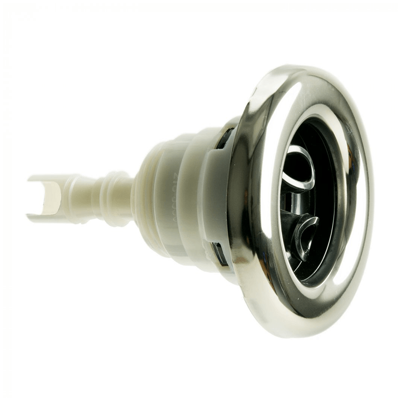 Waterway - Poly Storm - Twin Jet - 3.375 Inch - Rotational - Stainless Steel Black - 229-8121S