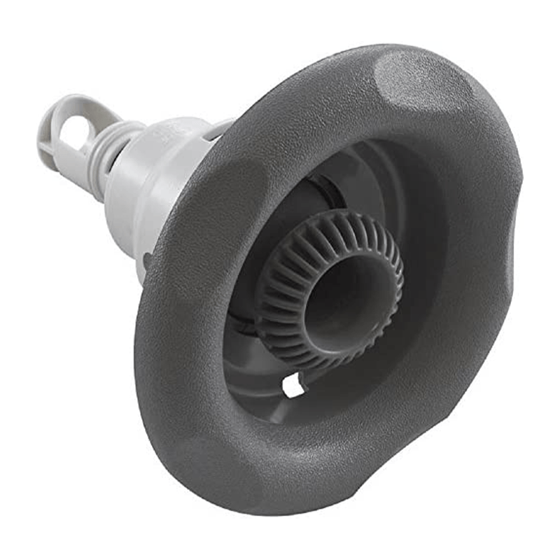 Waterway Power Storm Jet 5 Inch Directional 5 Sided Scalloped Face Grey - 229-7637