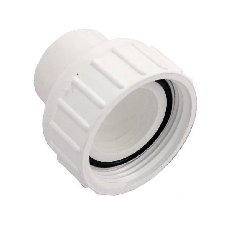 Waterway - Union Nut 2 Inch with 2 Inch Spigot and 1.5 Inch Tailpiece