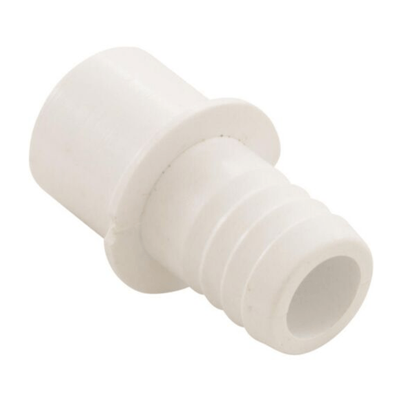 Waterway Smart Plumb Barb Adapter 0.5 Inch Slip x 0.75 Inch Spigot x 0.75 Inch Ribbed Barb - 425-1030