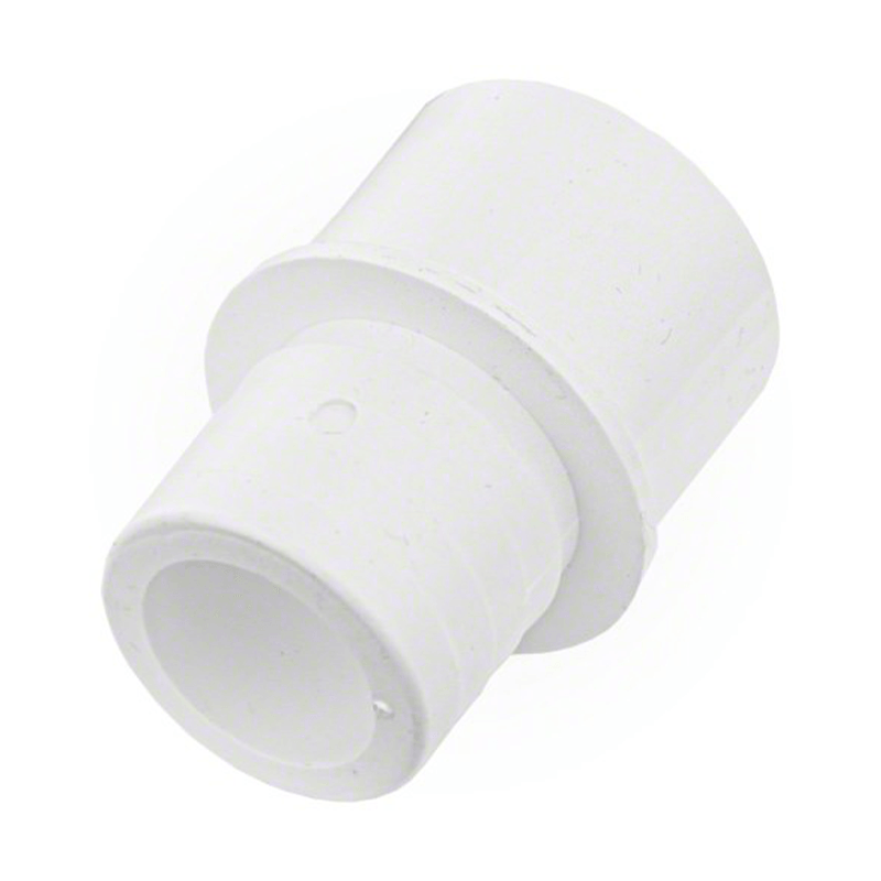 Waterway Smart Plumb Barb Adapter 0.75 Inch Slip x 1 Inch Spigot x 1 Inch Ribbed Barb - 425-1010