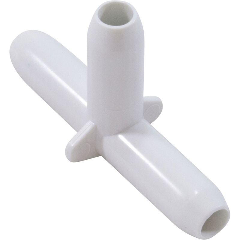 Waterway Tee Barb Adapter 0.375 Inch x 0.375 Inch x 0.375 Inch (Smooth Barb) - 413-1900