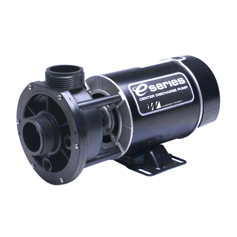 Pompe de spa à décharge centrale de 1 1/2 pouce  à 1,5 CV 230 V 2 vitesses - 342062015