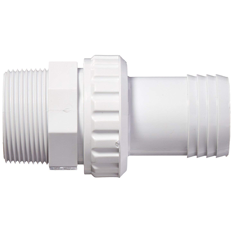 1.5 Inch Quick-Connect Adapter Fitting - Male International Pipe Thread x Hose Barb