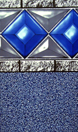 Open Box Toile à Bille Blue Diamond 52 pouces Standard 18 pieds Ronde