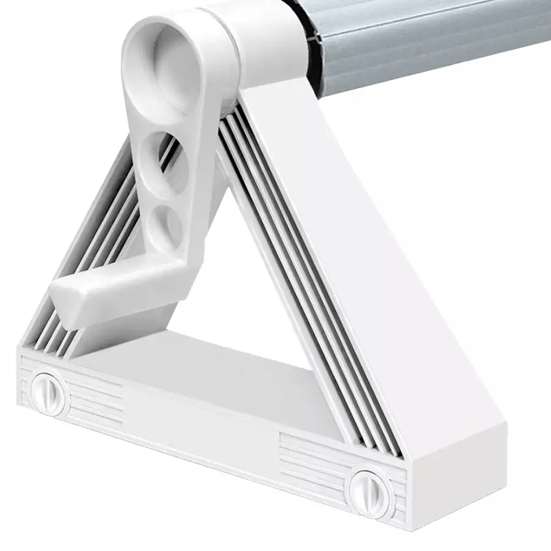 Base d'enrouleur solaire de piscine creusée Cyclone en résine