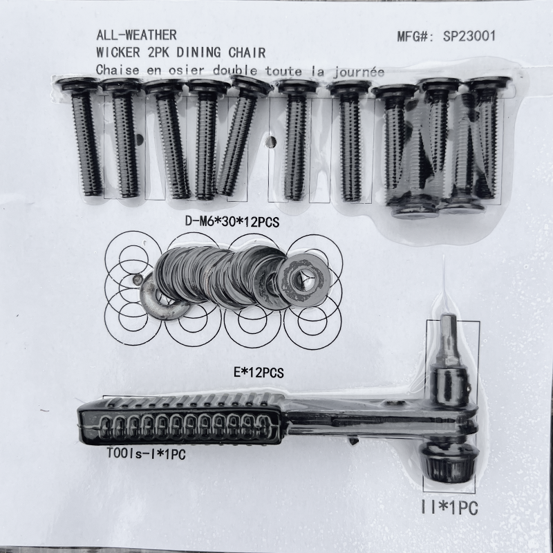 Ensemble de salle à manger 5 pièces Eaglesford