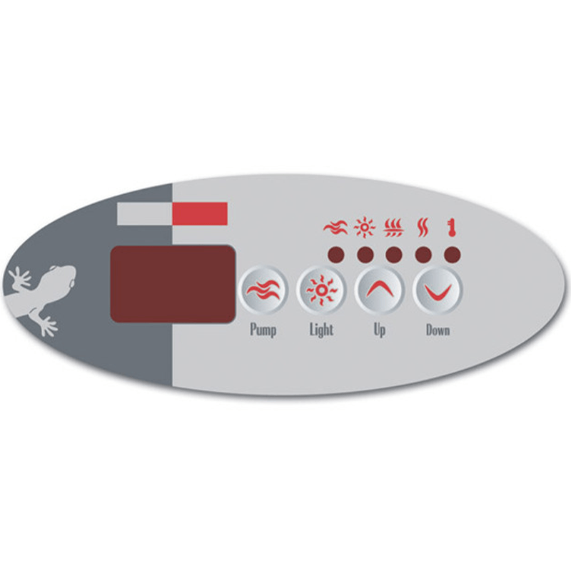 Discontinued Gecko TSC9 Top Side Control Panel - BDLTSC9PPD