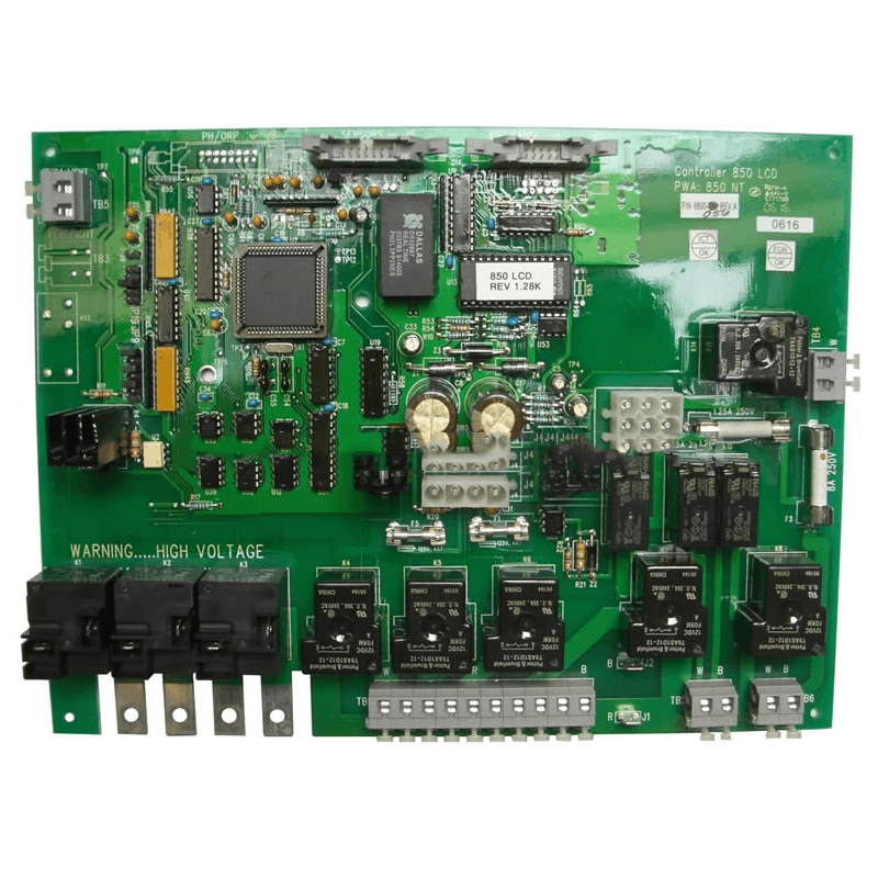 Jacuzzi Circuit Board J400 (Replaces 6600098) - 6600161
