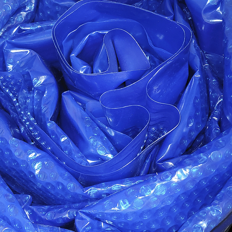 Open Box Toile solaire ronde de 24 pieds et 6 millimètres d'épaisseur