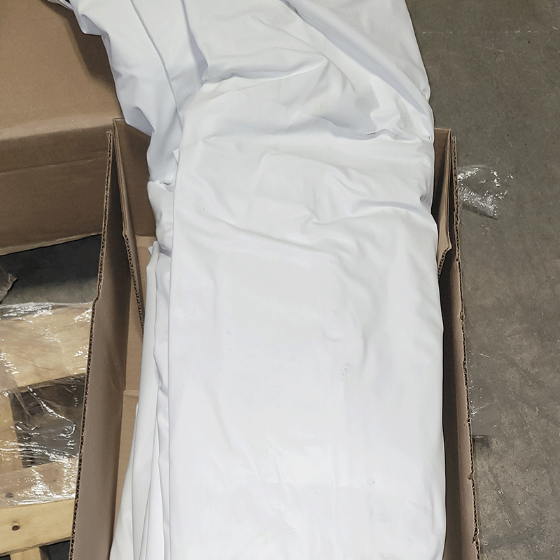 Open Box Toile à Bille Blue Diamond 52 pouces Standard 18 pieds Ronde