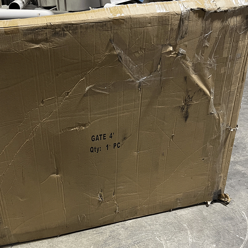 Open Box Section de barrière amovible de 4 pieds GLI pour clôture de sécurité de piscine creusée