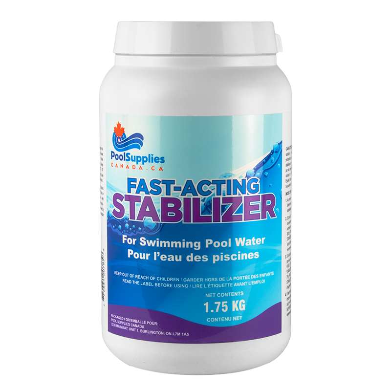 Pack of 2 Stabilizer (1.75 Kg) by Pool Supplies Canada