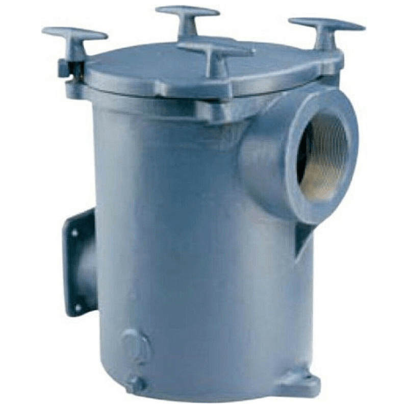 Pentair PKG 98 - Sctn Trap Package 8In Cast Iron