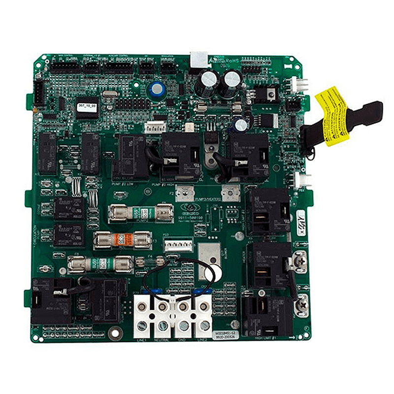 Circuit imprimé TSPA MP Gecko - 9920-200526