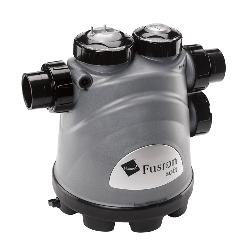 Zodiac Fusion Soft Nature2, Salt Water System & Power Center Combo Package - 40k Gal (115k L)