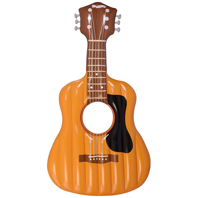 Discontinued Giant 9 Foot Classical Guitar Ride-On Pool Float