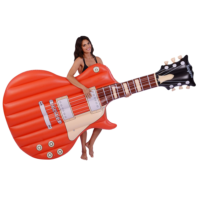 Discontinued Giant Electric Guitar Ride-On Pool Float