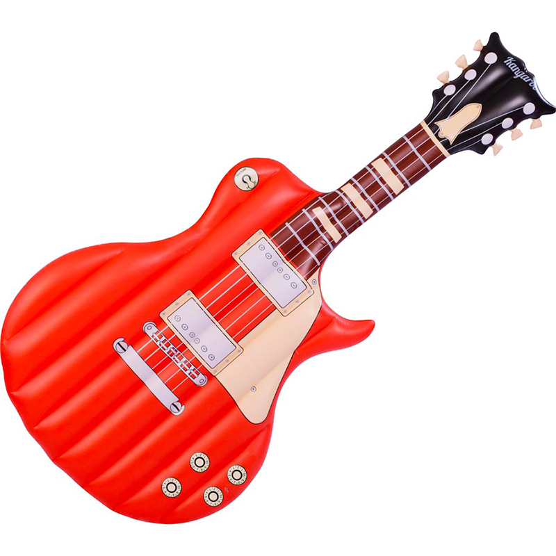Discontinued Giant Electric Guitar Ride-On Pool Float