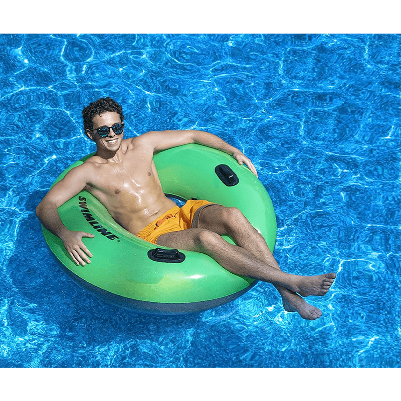 Green Water Park Style Ring Tube - 42 inches