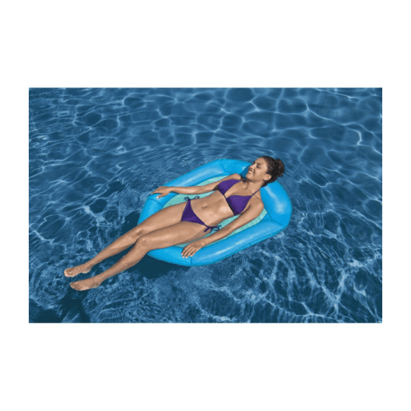 thumbnail image 2 of Civilizek Water Recliner, Grand Floats Float-N-Fold Water Chair, Pool 2 of 12
