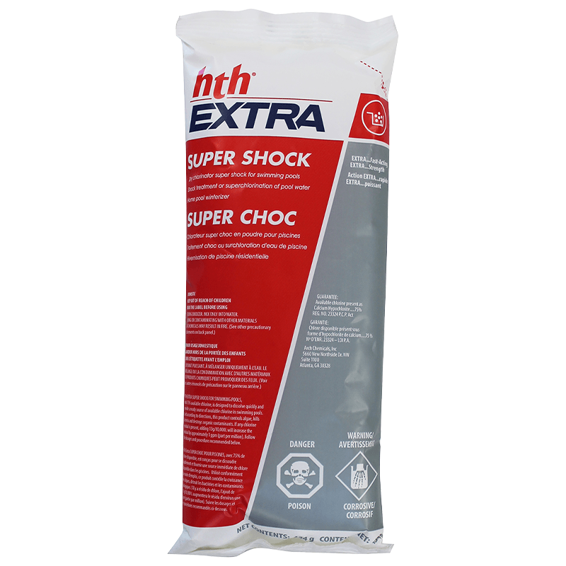 Paquet de 2 Super Choc - HTH Extra 75% (454 g)