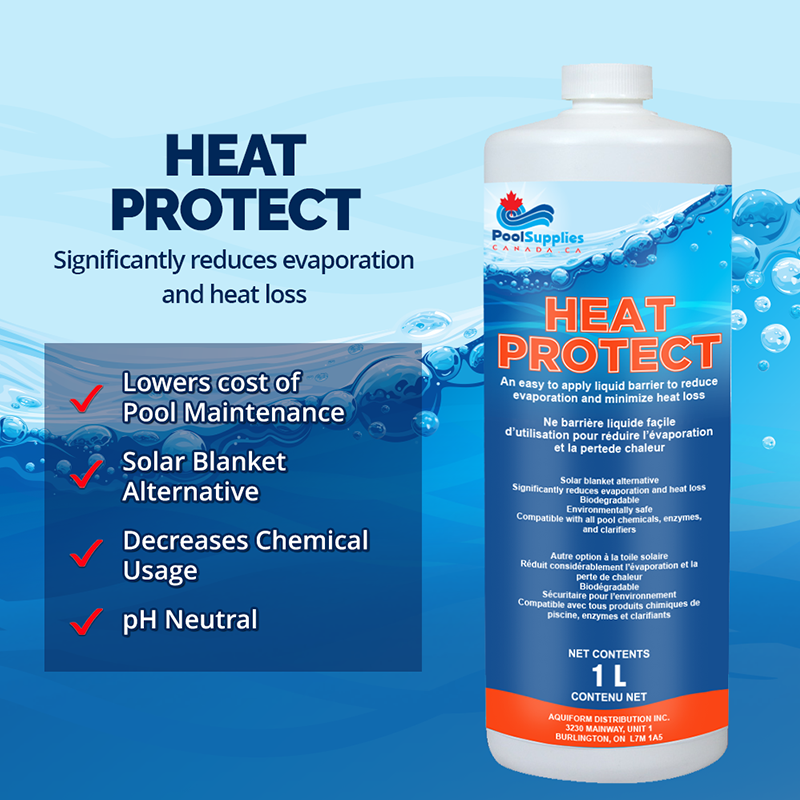 Heat Protect (1 L) par Pool Supplies Canada