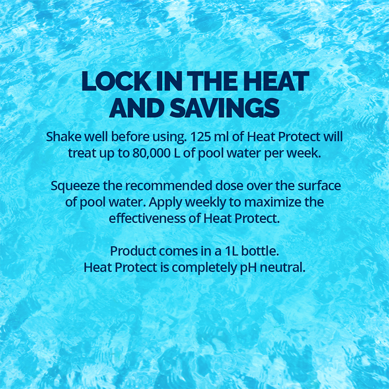 Heat Protect (1 L) par Pool Supplies Canada