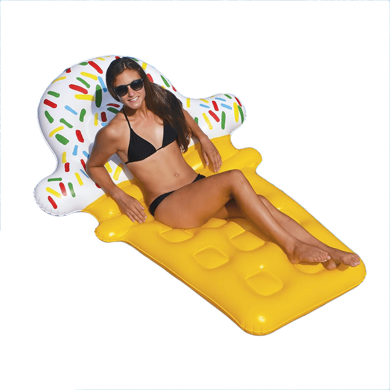 Ice Cream Dream Floating Pool Lounger