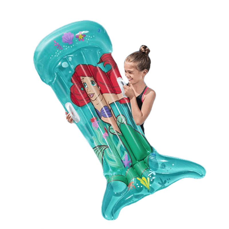 Little Mermaid 62 Inch Ride On Pool Float