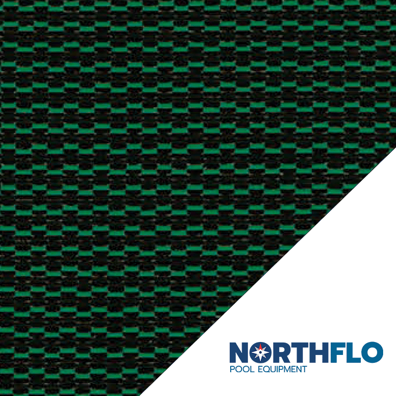 Green 18 x 36 ft NorthFlo Rectangle 95 Mesh Safety Cover
