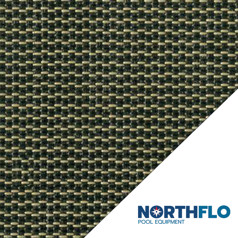 Tan 18 x 36 ft NorthFlo Rectangle 95 Mesh Safety Cover