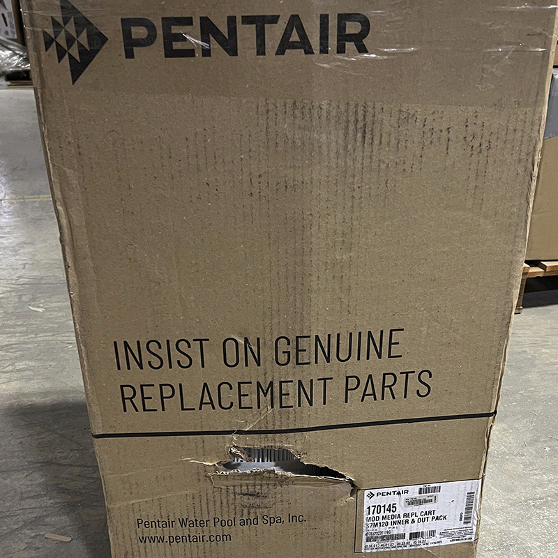 Open Box Pentair Sta-Rite System 3 Complete Replacement Cartridge Set For S7M120 (Inner and Outside Pack)