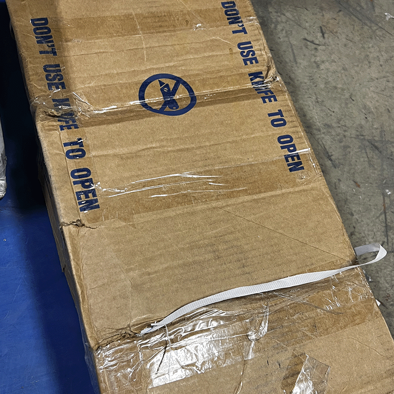 Open Box Toile à rabat Muskoka ronde de 24 pieds pour piscine d'une hauteur de 48, 52 ou 54 pouces