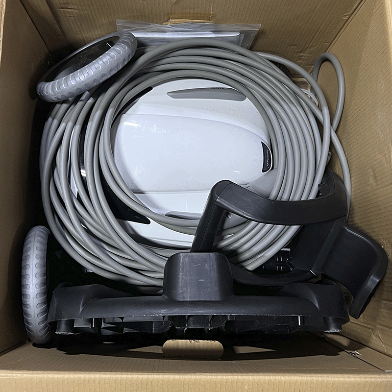 Open Box Polaris P965iQ WiFi Capable Robotic Pool Cleaner with 4 Wheel