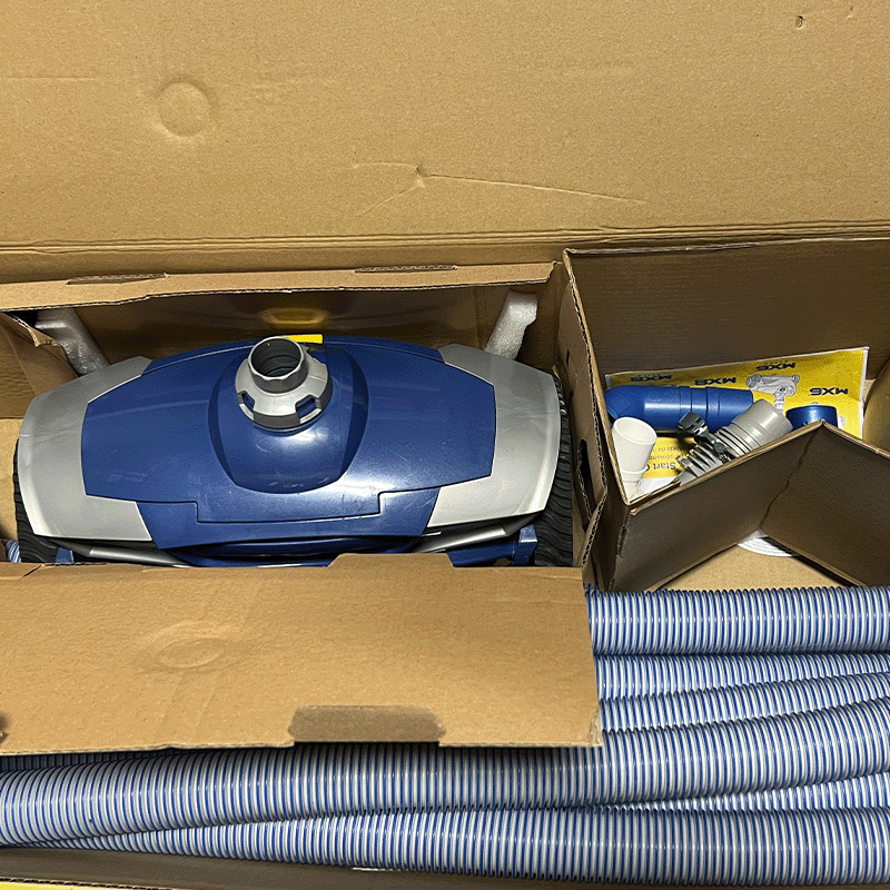Open Box Zodiac MX8 Inground Automatic Pool Cleaner
